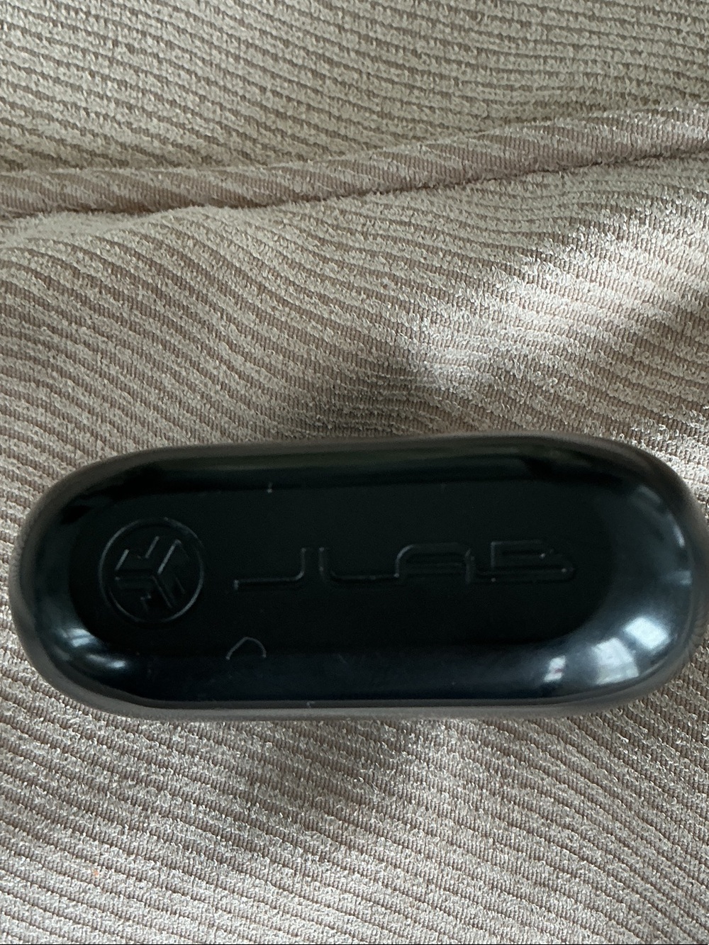 JLab Black Earbud Charging Case